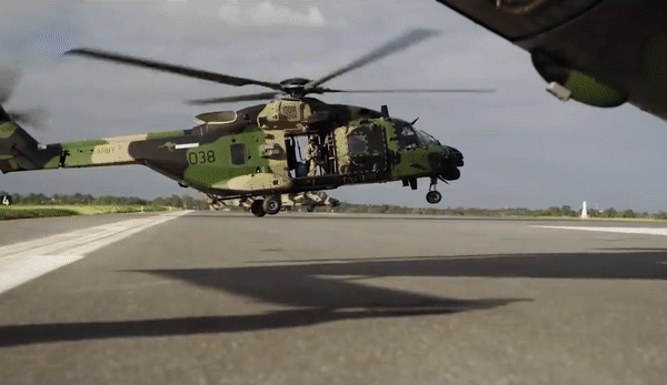 Úc quyết định 'rã xác' hàng loạt trực thăng NH-90 dù còn rất mới