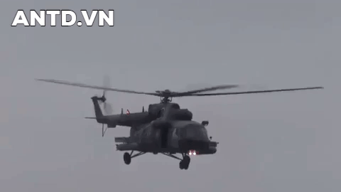 Trực thăng Mi-8 Nga rơi xuống hồ, 3 người thiệt mạng 