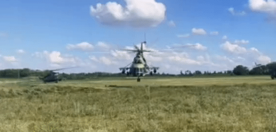 Trực thăng Mi-8 Nga rơi xuống hồ, 3 người thiệt mạng 