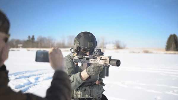 Khẩu AK đặc biệt của lính đặc nhiệm FSB Nga