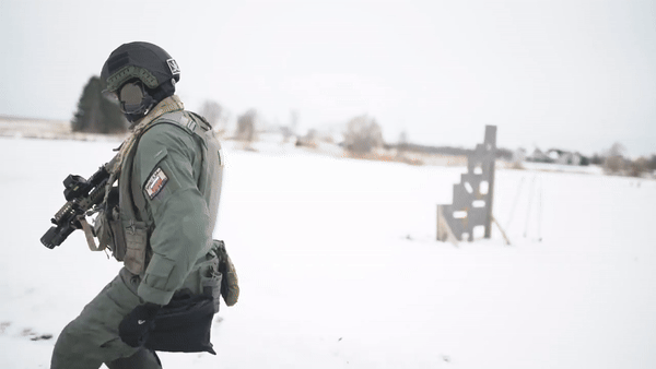 Khẩu AK đặc biệt của lính đặc nhiệm FSB Nga