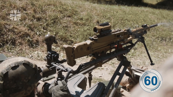MG5 - 'lưỡi cưa quét bộ binh' thay thế cho huyền thoại MG3 trong quân đội Đức