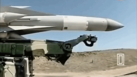 S-200 Ukraine bắn hạ 'radar bay' A-50U của Nga?
