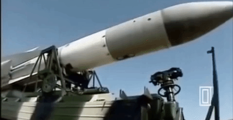 S-200 Ukraine bắn hạ 'radar bay' A-50U của Nga?