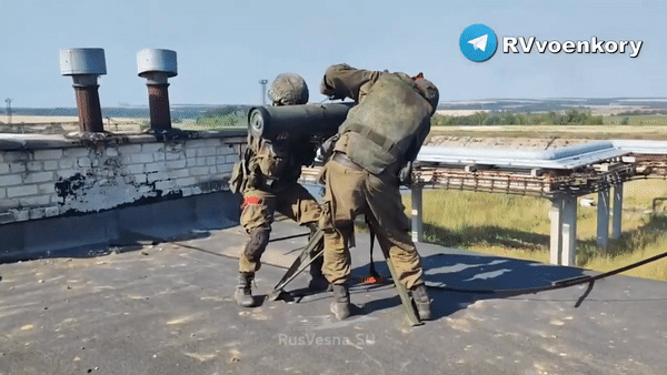 Nga tung video dùng tên lửa Kornet tập kích, bắn cháy xe tăng Abrams 