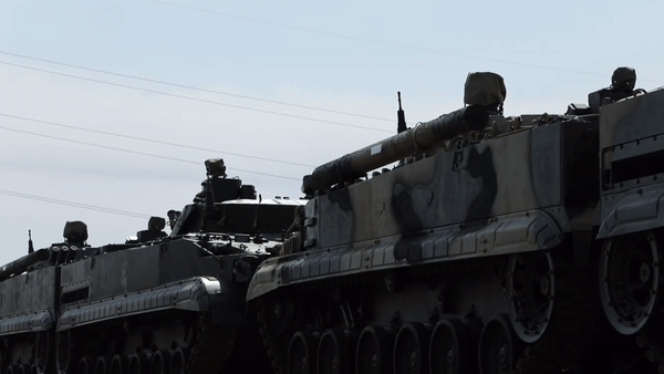 Xe chiến đấu bộ binh BMP-3 bản đặc biệt được Nga tung vào Ukraine