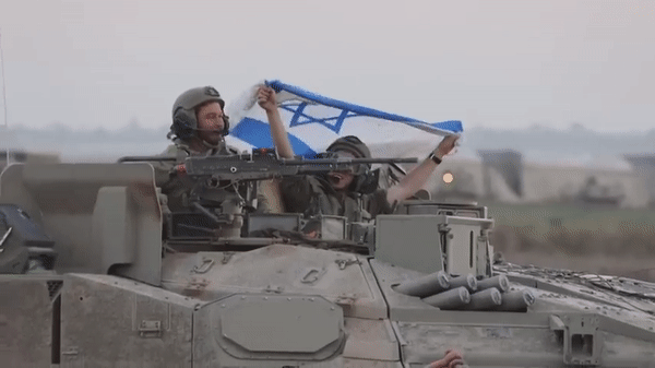 Hamas tuyên bố bắn hạ xe tăng hiện đại nhất của Israel tại cửa ngõ Rafah