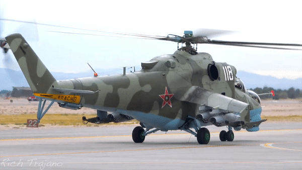 Tên lửa Iskander Nga tập kích, Ukraine mất liền lúc 4 chiếc Mi-24 và 1 chiếc Mi-8?