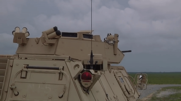 Colombia dùng thiết giáp M1117 Mỹ để chống tội phạm ma túy