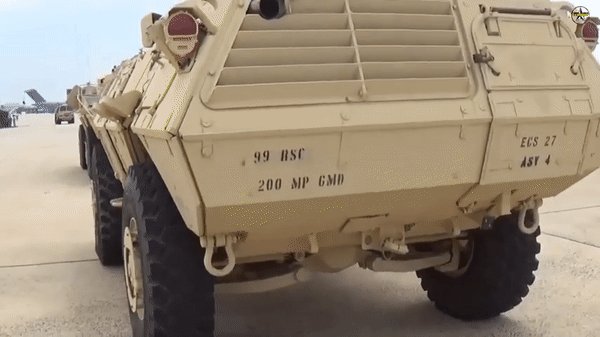 Colombia dùng thiết giáp M1117 Mỹ để chống tội phạm ma túy