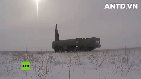 'Sở chỉ huy lữ đoàn phòng không Kharkov' Ukraine bị tên lửa Iskander Nga san phẳng
