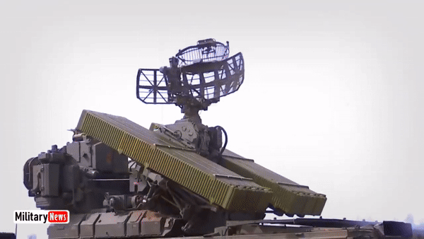 Ukraine lắp tên lửa R-73 lên tổ hợp phòng không 9K33 Osa