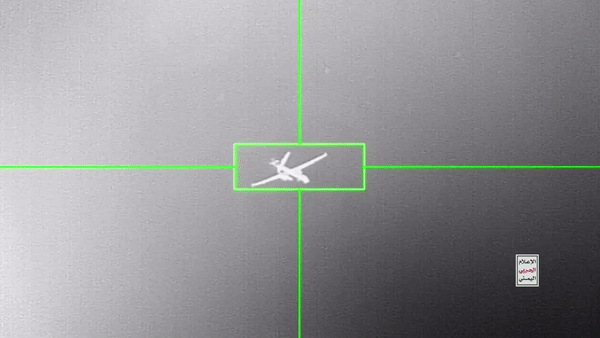 Khoảnh khắc tên lửa Houthi bắn vỡ tan UAV MQ-9 Reaper trị giá 30 triệu USD Mỹ