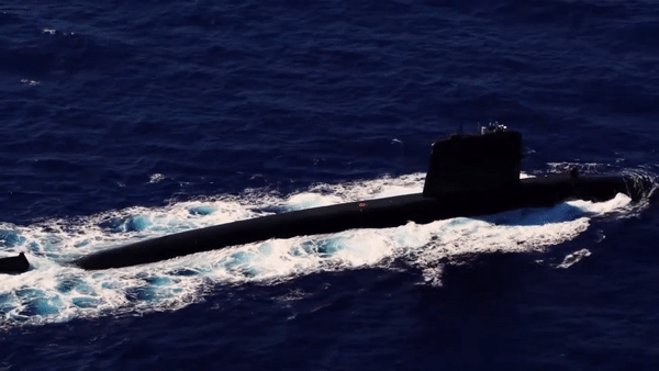 Tàu ngầm hạt nhân Mỹ tới Cuba cùng thời điểm với tàu ngầm Nga