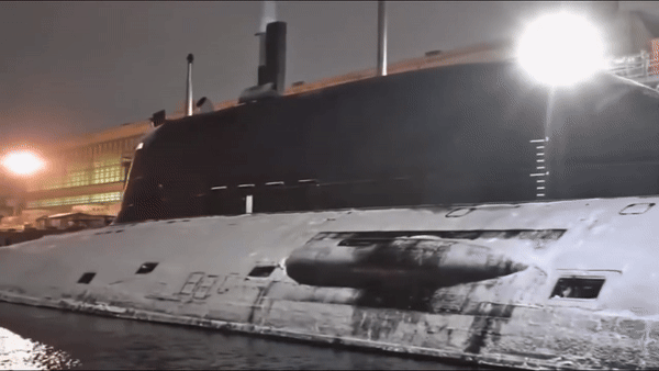 Mẫu tàu ngầm hạt nhân Nga vừa tới Cuba khiến phương Tây lo ngại