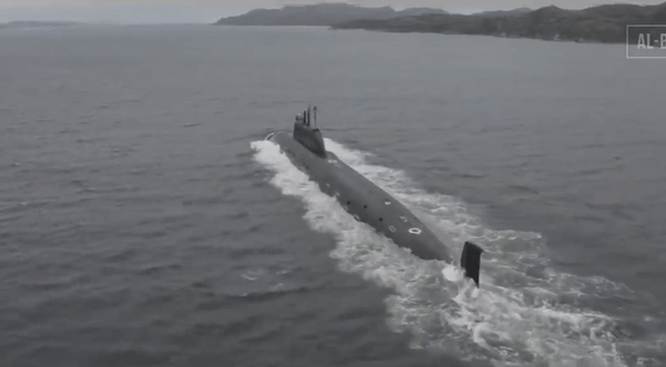Mẫu tàu ngầm hạt nhân Nga vừa tới Cuba khiến phương Tây lo ngại