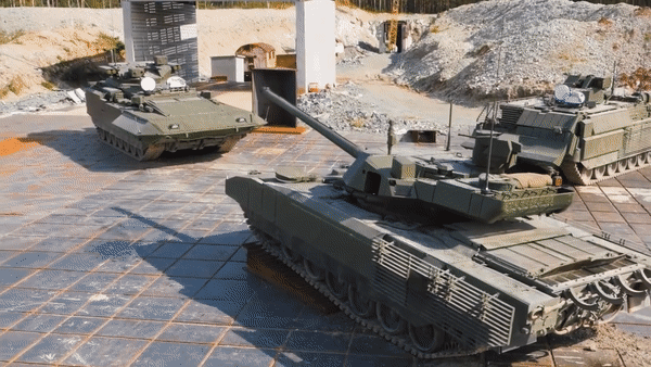 Nga hoàn tất thử nghiệm chiến xa T-14 Armata với pháo tăng 152 mm