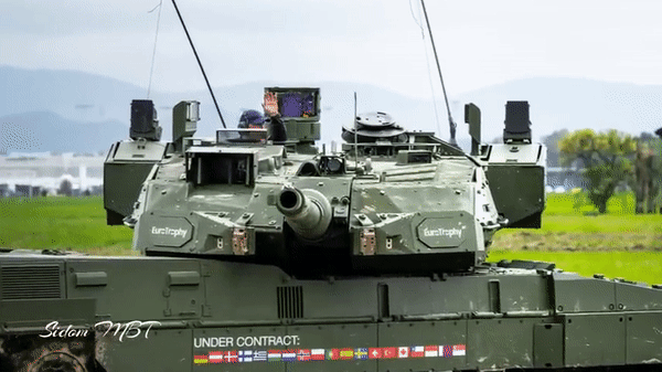 Quân đội Đức bổ sung thêm 105 xe tăng Leopard 2A8 mới 