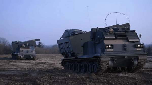 Pháo phóng loạt M270 cực mạnh đầu tiên của Ukraine bị Nga phá hủy