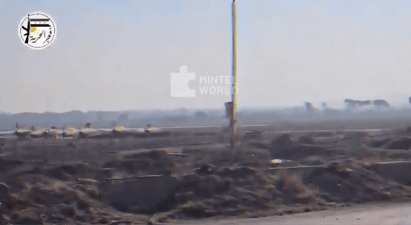 Lực lượng đối lập Syria chiếm được 7 chiến đấu cơ MiG-23