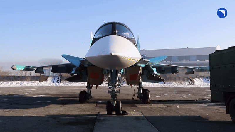 Su-34 được không quân Nga tiếp nhận hôm 23/12 Su-34 được không quân Nga tiếp nhận hôm 23/12