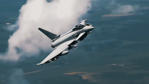 Tây Ban Nha với tham vọng sở hữu 118 chiến đấu cơ EF-2000 Typhoon