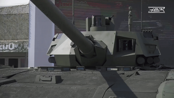 Nga lần đầu ra mắt 'xe tăng T-14 Armata robot hóa' tại Triển lãm Army 2022