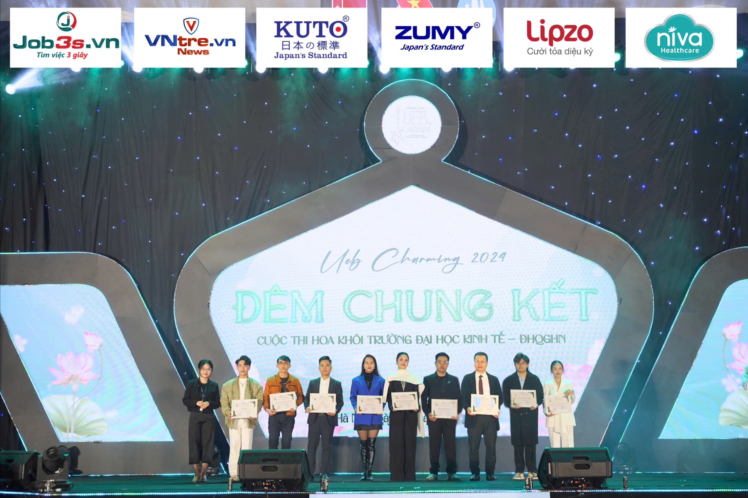 Job3s đồng hành cùng chung kết UEB Charming 2024