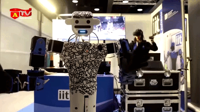 Ứng dụng robot không còn là giấc mơ viễn tưởng