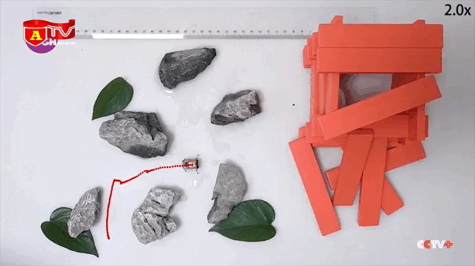 Robot chỉ 2cm thực hiện nhiệm vụ đặc biệt