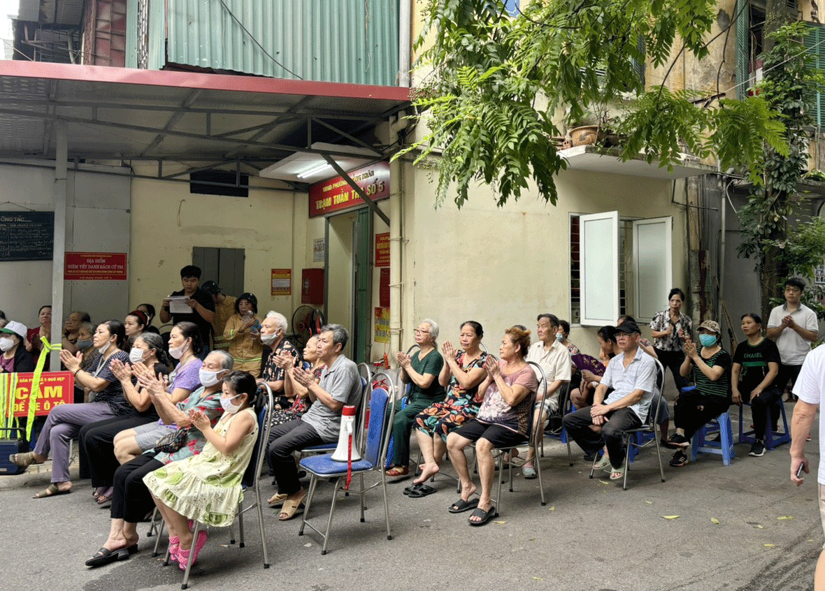 Tuyên truyền, hướng dẫn thực hành phòng cháy chữa cháy và cứu nạn cứu hộ cho người dân ngay tại các địa bàn dân cư