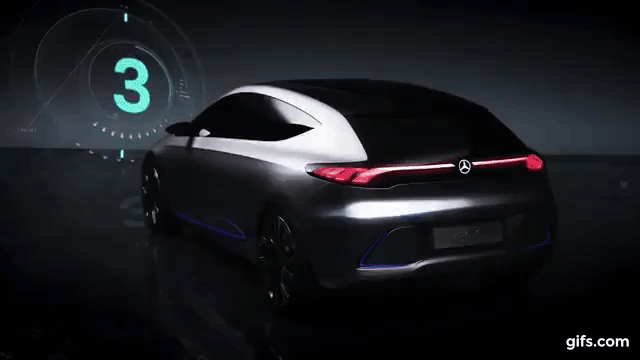 Lộ diện xe điện mang thiết kế cực "chất" của Mercedes-Benz