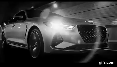 "Xế sang" Genesis G70 ra mắt: Thiết kế bóng bẩy, hiện đại