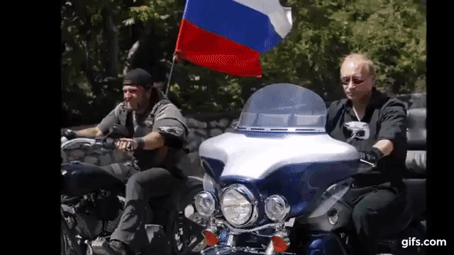 [Chùm ảnh] Tổng thống Putin làm gì trong ngày sinh nhật?