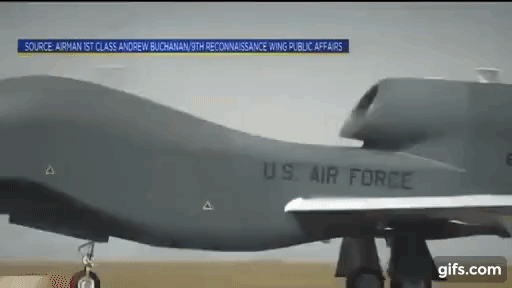 Hàn Quốc sở hữu "Ác điểu" RQ-4 Global Hawk, Triều Tiên có nên lo sợ?