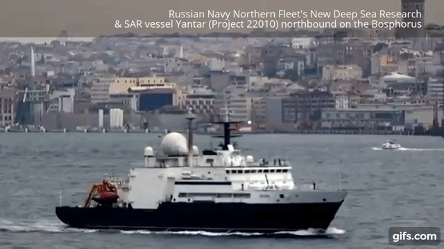 Siêu tàu do thám Nga ra tay giúp Argentina tìm tàu ngầm mất tích