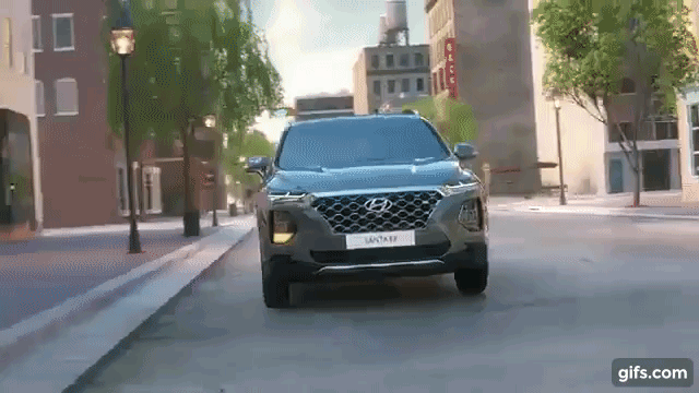 Hyundai Santa Fe 2019: To, đẹp và hiện đại hơn