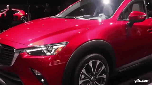 Mazda CX-3 2019 đẹp long lanh tại triển lãm ô-tô New York