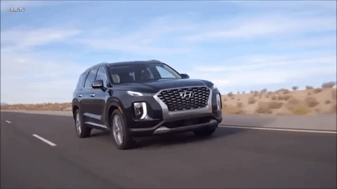 [ẢNH] Hyundai Palisade trình làng: Thiết kế bệ vệ, ngập tràn công nghệ