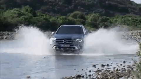 [ẢNH] SUV "ăn khách" Mercedes-Benz GLC 2020 ra mắt với ngoại hình tươi mới