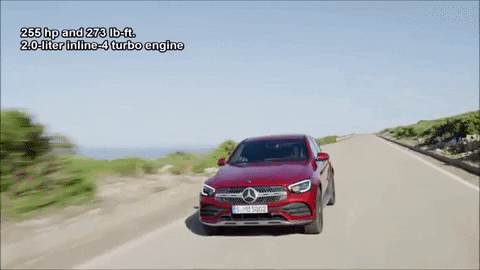 [ẢNH] Mercedes-Benz GLC Coupe 2020: Diện mạo mới, bổ sung nhiều công nghệ
