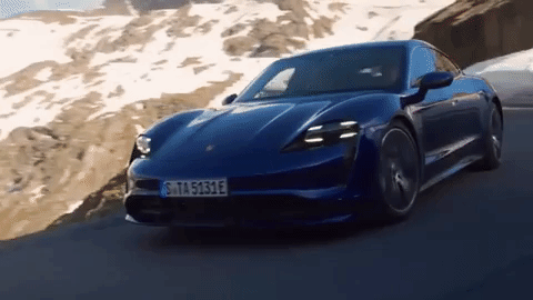 [ẢNH] Porsche Taycan ra mắt: Sedan thể thao chạy điện hàng đầu thế giới