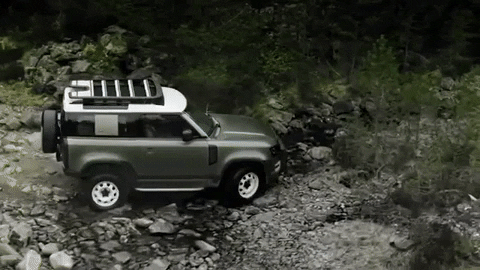 [ẢNH] Xe off-road huyền thoại Land Rover Defender ra mắt đầy ấn tượng