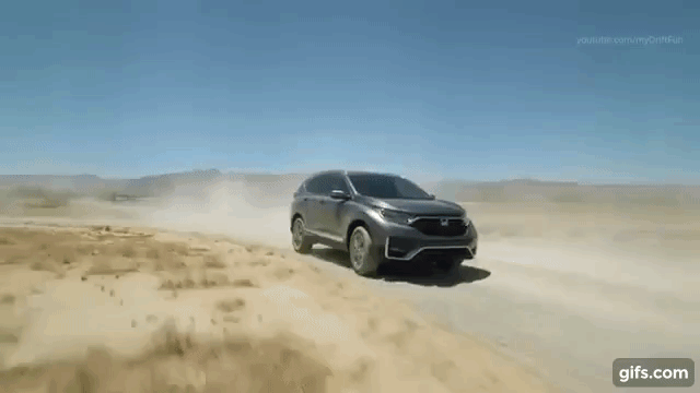 [ẢNH] Honda CR-V 2020 ra mắt, thêm bản hybrid, loại bỏ cần số