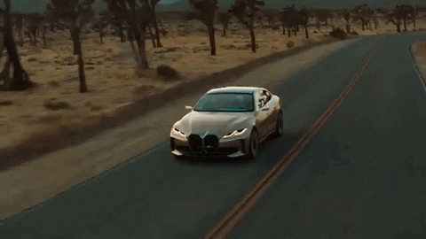 [ẢNH] BMW i4 concept EV trình làng với lưới tản nhiệt siêu khổng lồ