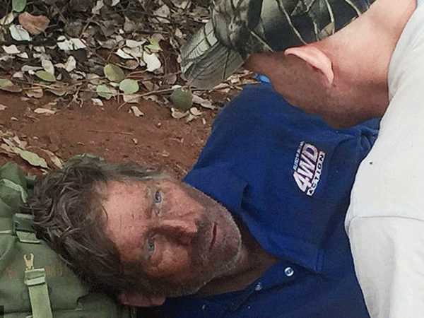 Sống sót trên sa mạc sau 6 ngày bị lạc