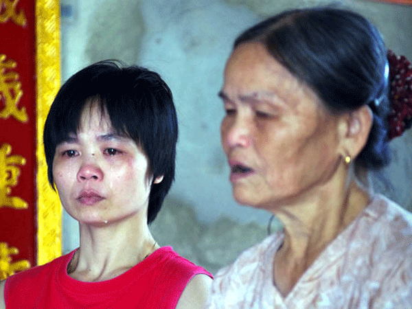 Nữ đô vật Lê Thị Huệ mong được đi trên con đường mới