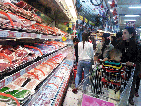 CPI 10 tháng thấp nhất trong 13 năm qua