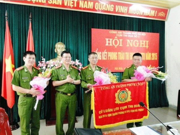 Cụm thi đua số 2: Vượt mức nhiều chỉ tiêu công tác năm 2015 
