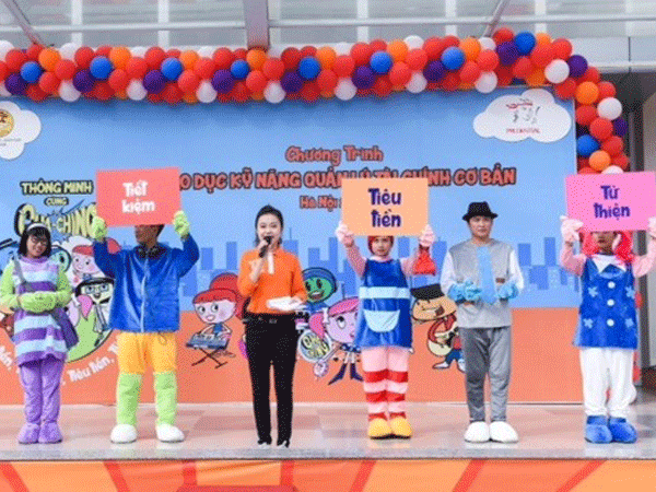 50.000 học sinh Hà Nội học kỹ năng tiết kiệm